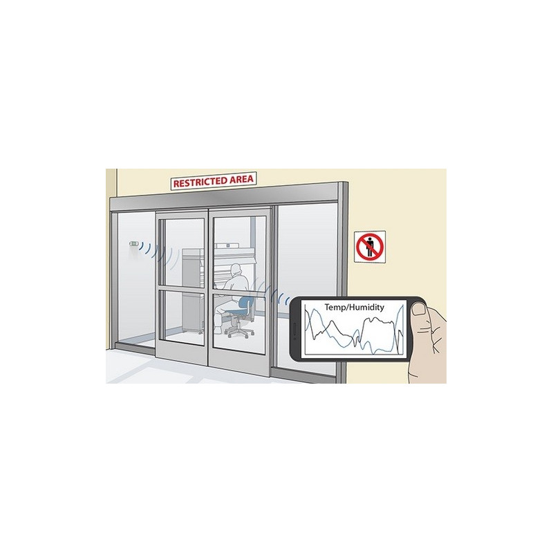 Termohigrómetro data logger