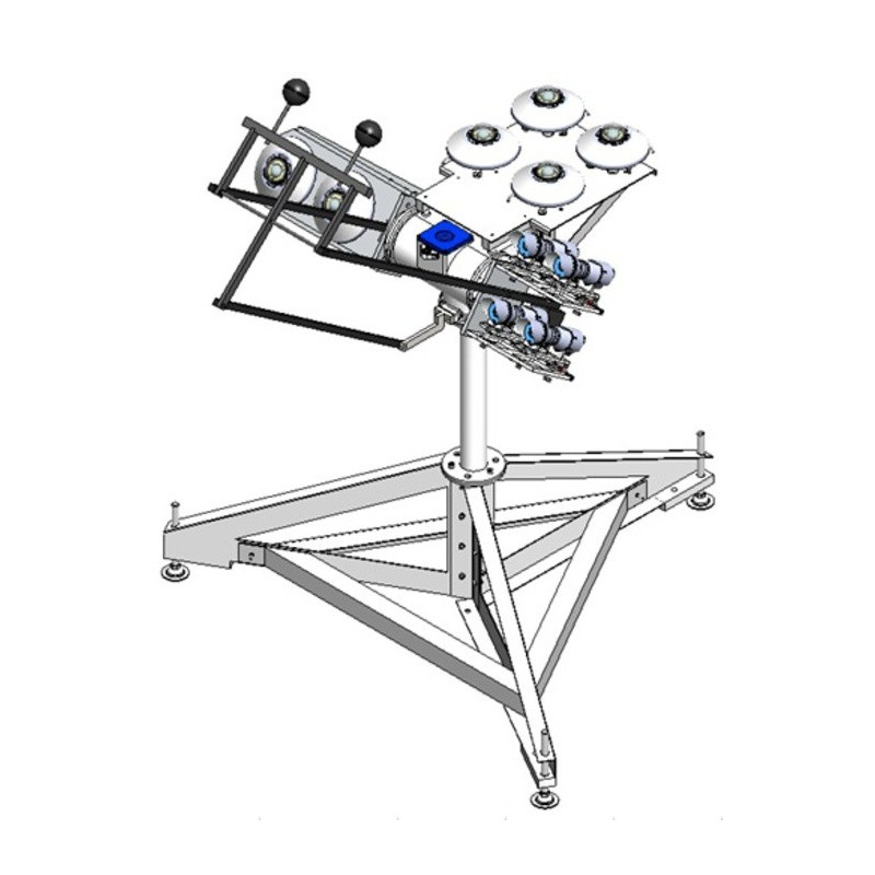 STR-32G  Seguidor solar Aplicaciones Pesadas