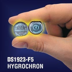 DS1923 iButton Humedad Relativa y Temp Hygrochron (-20ºC a +85ºC 0-100%RH)