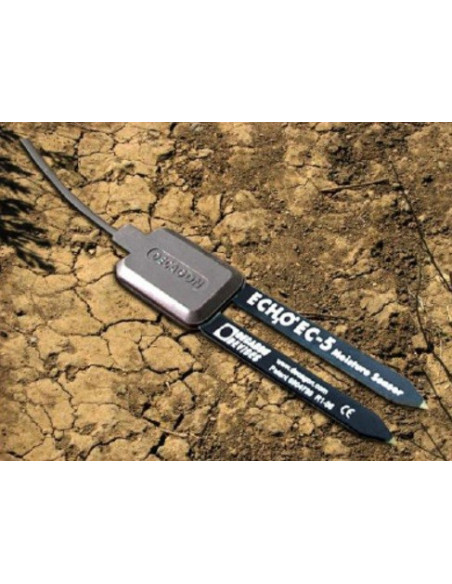 AO-EC-5-SSE Sensor de Humedad de Suelo Decagon con Electrónica Inteligente SSE