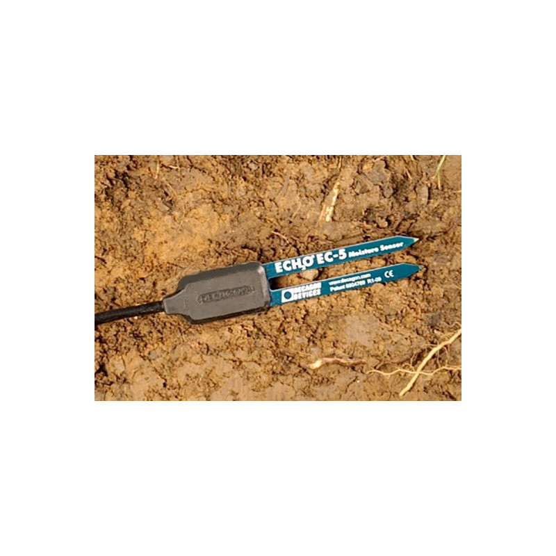AO-EC-5-SSE Sensor de Humedad de Suelo Decagon con Electrónica Inteligente SSE