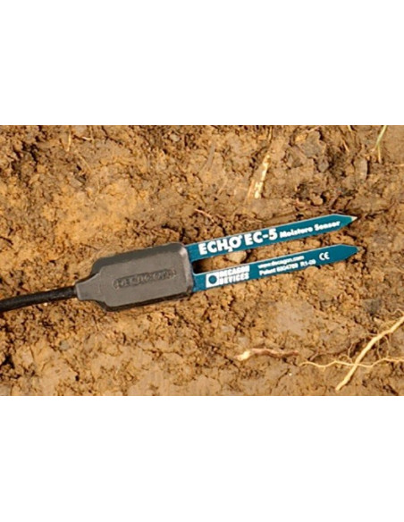 AO-EC-5-SSE Sensor de Humedad de Suelo Decagon con Electrónica Inteligente SSE