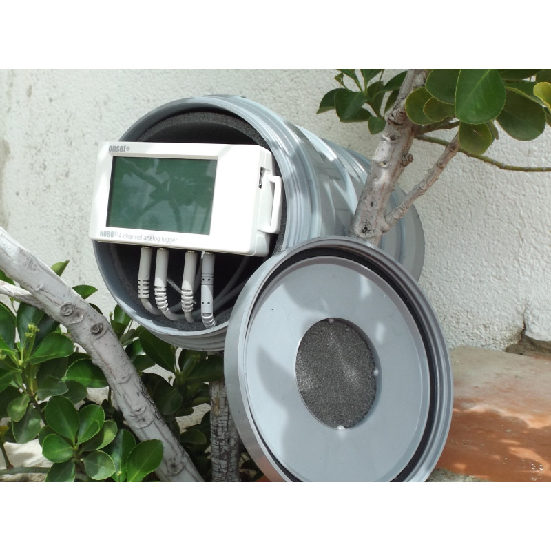 Registrador de Datos para Intemperie y Enterrar