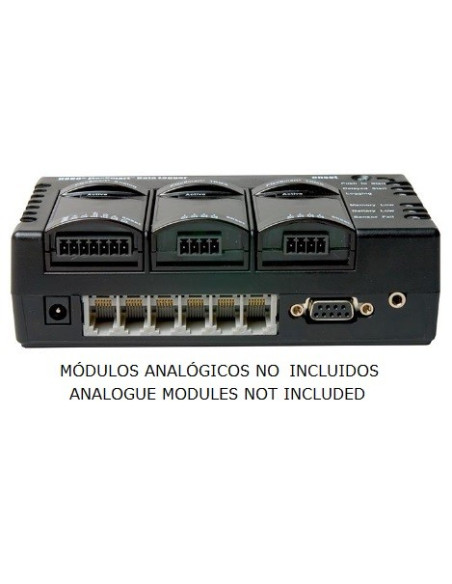 H22-001-C Monitor/Registrador HOBO para Clima y Energía (15 canales)