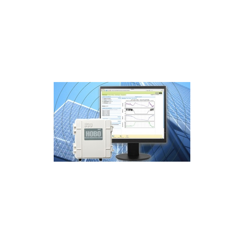 Estación Meteorológica con puerto USB HOBO U30-NRC