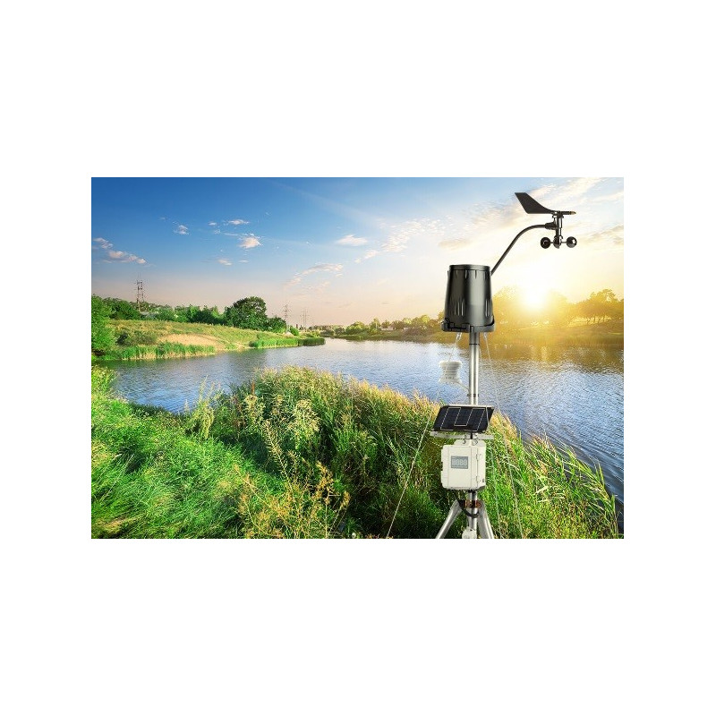 Estación Meteorológica con puerto USB HOBO U30-NRC