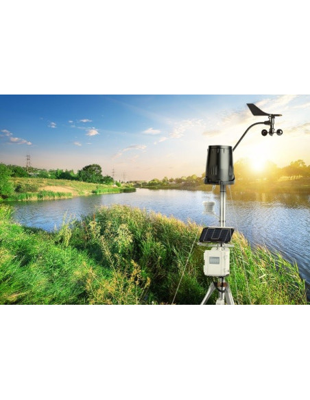 Estación Meteorológica con puerto USB HOBO U30-NRC