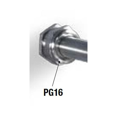 PG16 Pasahilos para sondas Ø 14 mm