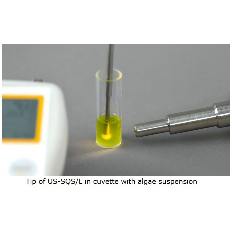 US-SQS/L Submersible Spherical Micro Quantum PAR Light Sensor from WALZ