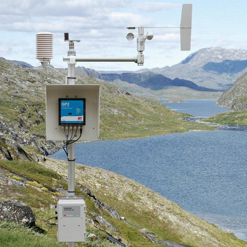 Advanced Automatic Weather Station System