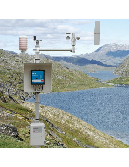 Advanced Automatic Weather Station System