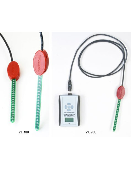 Comprar Medidor Humedad del Suelo, Luz y Temperatura, VG-METER-200