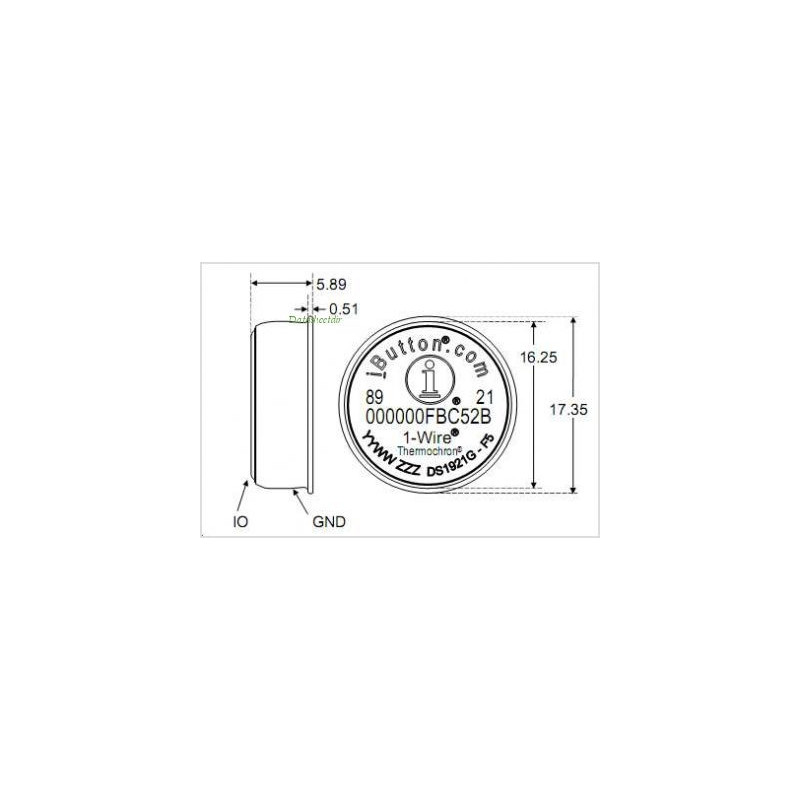 DS1921H-F5 iButtons