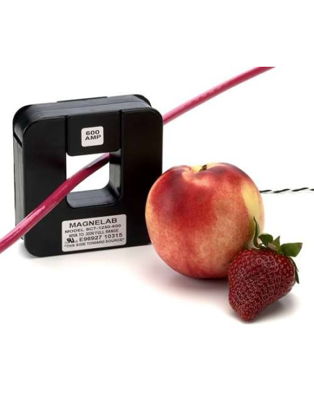 SCT-1250 Transformador de Corriente-AC de (70 a 800A) a una salida de 0.333 voltios