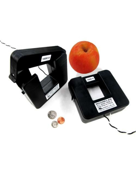 ICT-2000 split-core current sensors transform an AC input current up 400 to 1600 Amps to a 5A