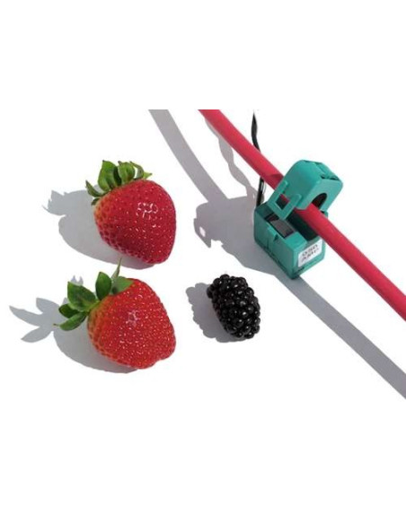 SCT-0400 split-core current sensors transform an AC input current up 1 to 75 Amps to a Output 0.333 Volt AC