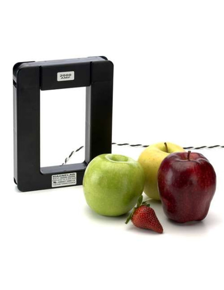 SCT-3000 split-core current sensors transform an AC input current up 400 to 3000 Amps to a 0.333 Volt