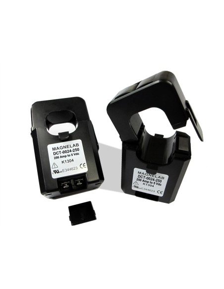 SCT-075R Transformador de Corriente AC de (50 a 250A) a una salida de 0.333 voltios