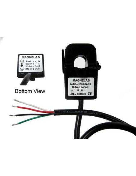 HCT-0010 DC CURRENT SENSOR WITH 0-4V DC OUTPUT