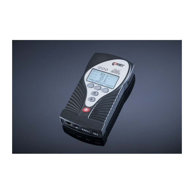 M1322 Thermo-hygro-CO2 meter with 2 MiniDIN and 2 Terminals Multilogger