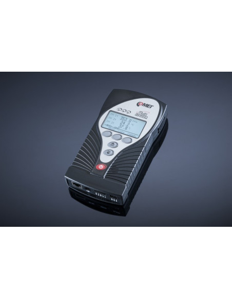 M1322 Thermo-hygro-CO2 meter with 2 MiniDIN and 2 Terminals Multilogger
