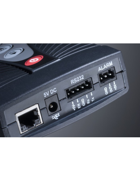 M1322 Data Logger Multilogger Medidor de CO2 Termohigrómetro con 2 MiniDIN y 2 Terminales