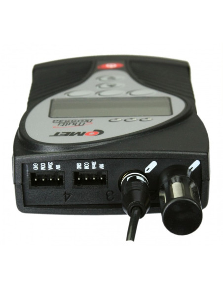 M1322 Registrador de Datos Multilogger Medidor de CO2 Termohigrómetro con 2 MiniDIN y 2 Terminales