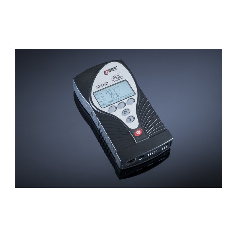 M1322 Thermo-hygro-CO2 meter with 2 MiniDIN and 2 Terminals Multilogger