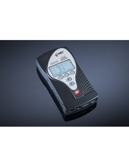 M1322 Registrador de Datos Multilogger Medidor de CO2 Termohigrómetro con 2 MiniDIN y 2 Terminales