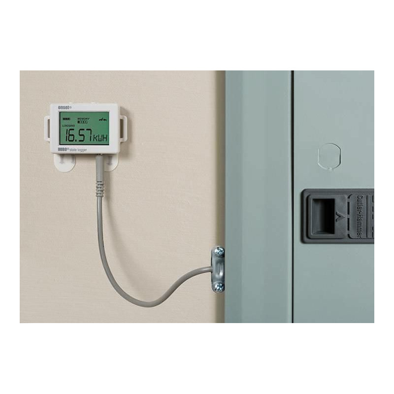 UX90-001 Data Logger para Estado, Pulsos, Eventos e Horas