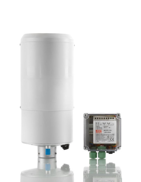 Pluviómetro Rain-O-Matic-Meteorological-Snow (máx. +-5% de desviación)