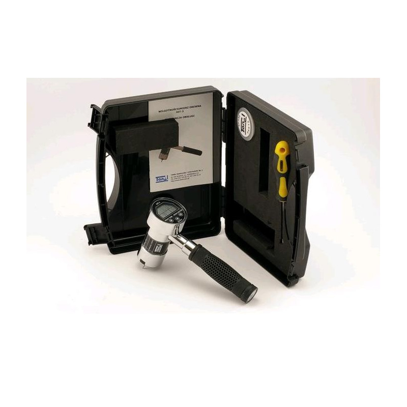 Medidor de Humedad de Madera