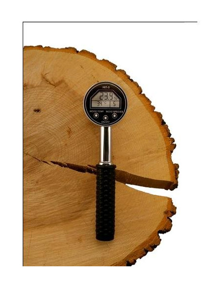 Medidor de Humedad de Madera