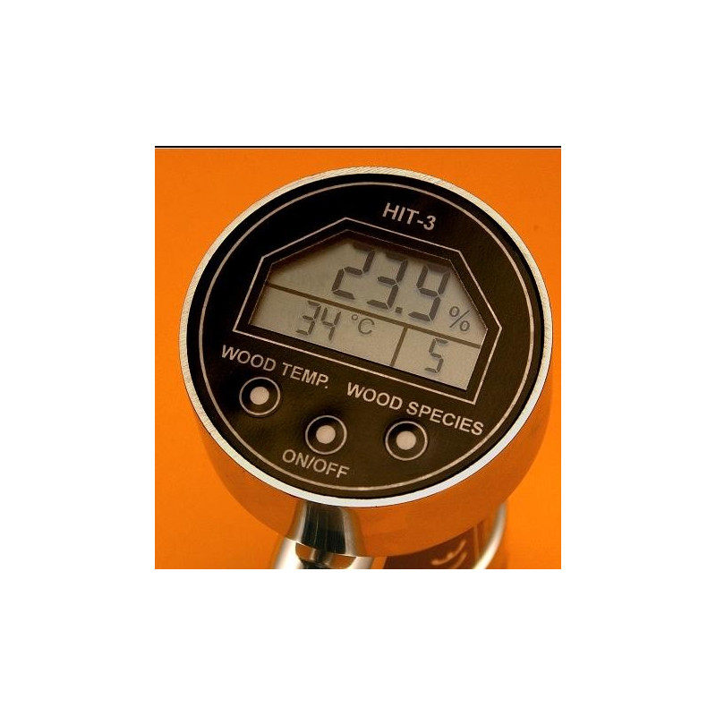 Medidor de Humedad de Madera