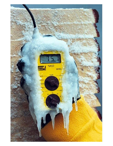 WRD-100 Medidor de Humedad para Madera