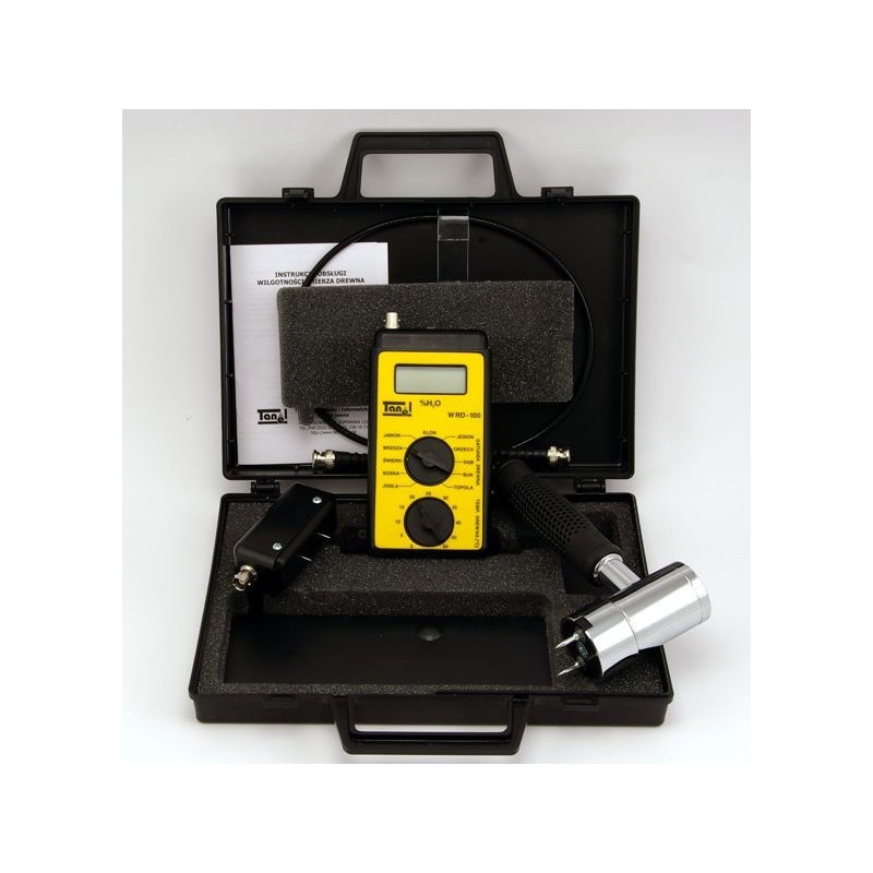 WRD-100 Medidor de Humedad para Madera