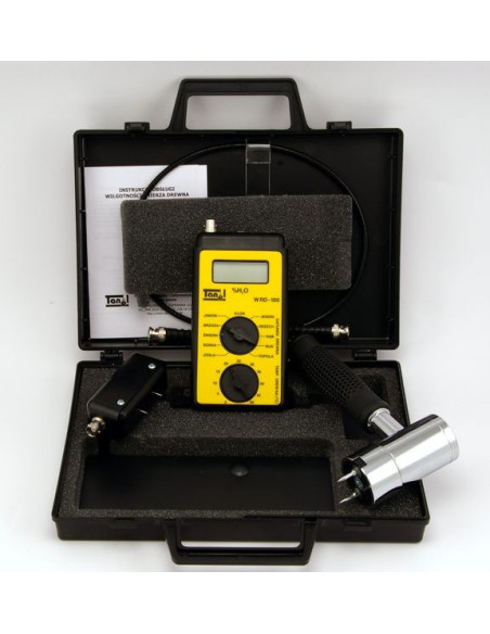 WRD-100 Medidor de Humedad para Madera