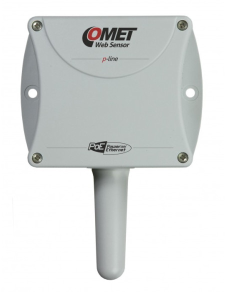 P8610 Sensor Web de Temperatura Integrado y PoE - Termómetro Remoto