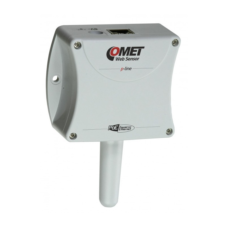 P8610 Sensor Web de Temperatura Integrado y PoE - Termómetro Remoto