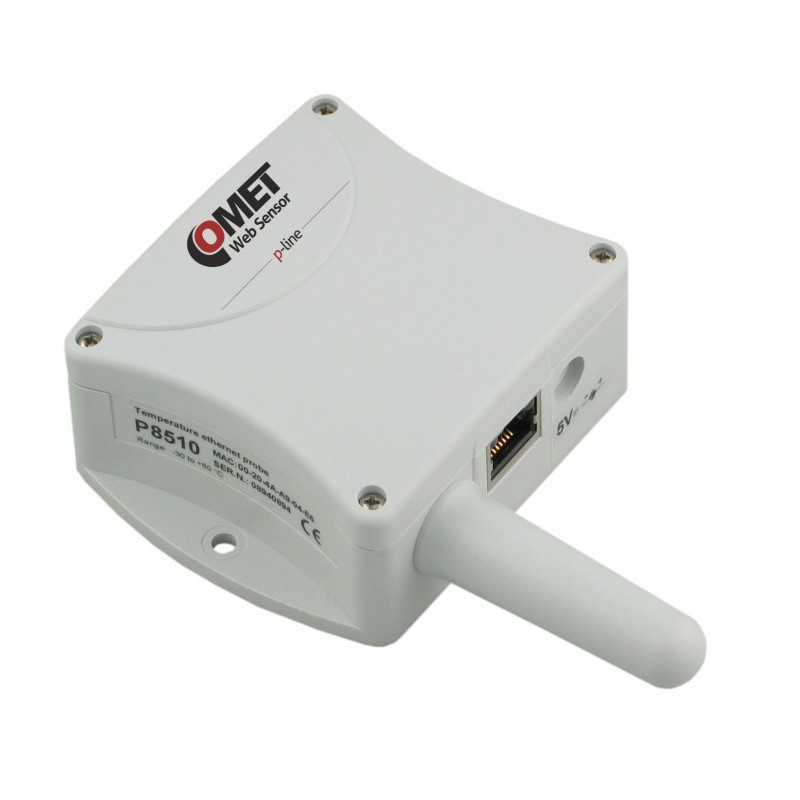 P8510 Sensor Web de Temperatura Integrado - Termómetro Remoto