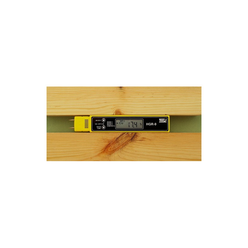 HGR-9 Moisture meter for Wood and Concrete