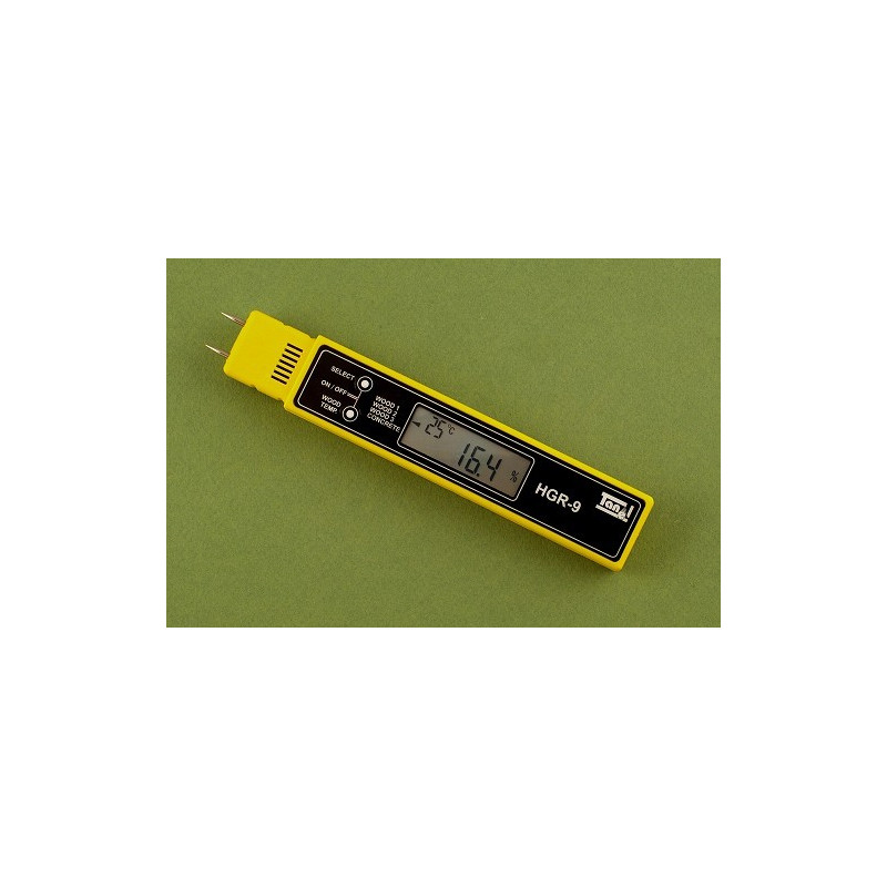 HGR-9 Moisture meter for Wood and Concrete