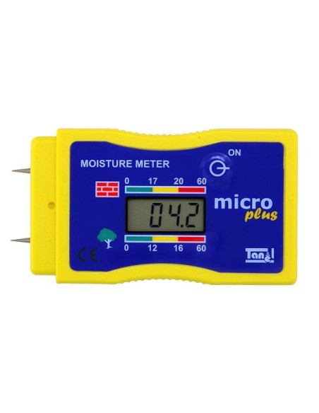 MICRO+ Medição de Umidade de Madeira e Concreto
