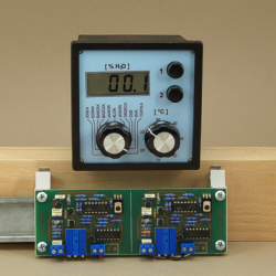 Measuring Moisture of Wood of Double Point for the Monitoring Constant