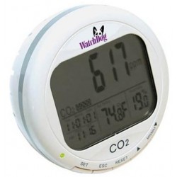 CO2Meter AZ-0001 pSense Portable CO2 Indoor Air Quality Meter, Yellow: Bi  Fold Door Hardware: : Industrial & Scientific