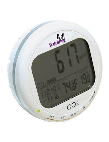 Registrador de Datos WatchDog A160 Temperatura Humedad Relativa y CO2