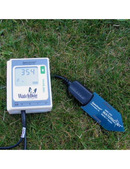 SMEC-300 Sensor WaterScout para Humedad de suelo, CE y Temperatura