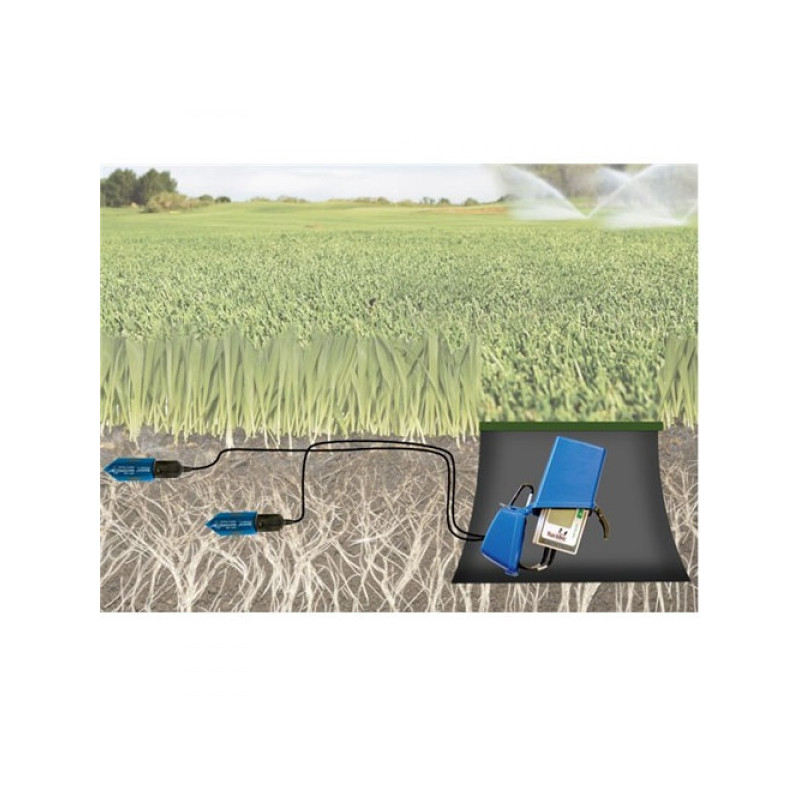 SMEC-300 Sensor WaterScout para Humedad de suelo, CE y Temperatura
