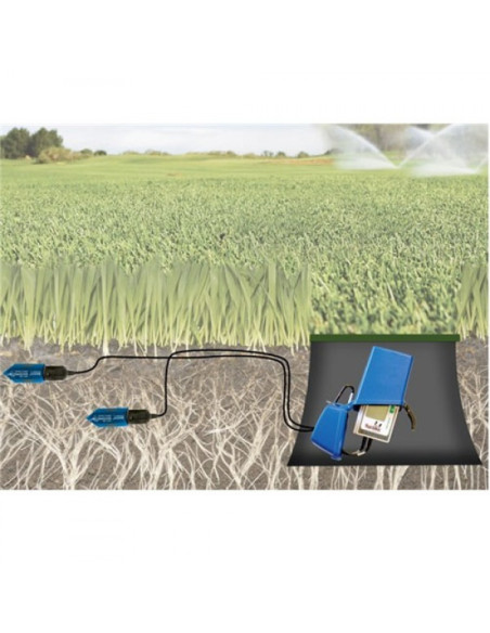 SMEC-300 Sensor WaterScout para Humedad de suelo, CE y Temperatura