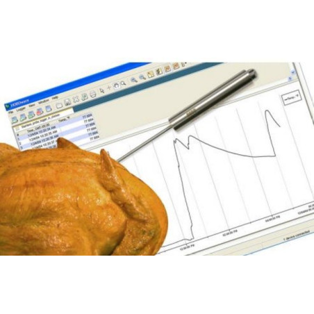 Temperature data logger